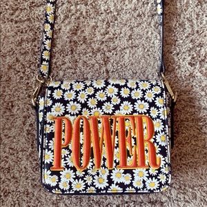 Poppy Lissiman Flower Power Crossbody/Shoulder Bag
